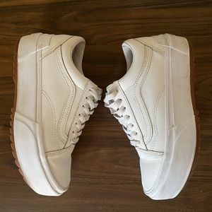 Vans Old School Platform Shoes